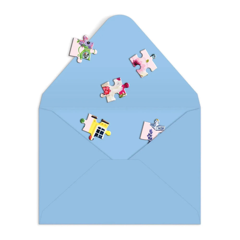 Buzzy Bouquets Greeting Card 60 Piece Jigsaw Puzzle Galison (ONLINE ORDER ONLY)