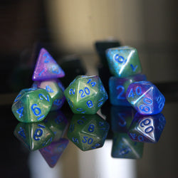 C-137 Acrylic Dice Set (ONLINE ORDER ONLY)