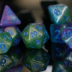 C-137 Acrylic Dice Set (ONLINE ORDER ONLY)