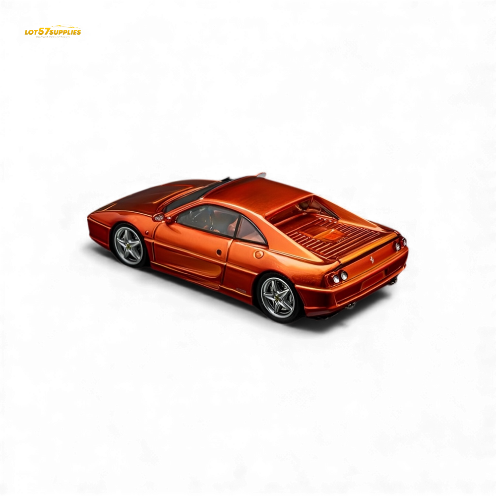 (Pre-Order) TPC Ferrari F355 Challenge - Metallic Orange 1:64 (ONLINE ORDER ONLY)