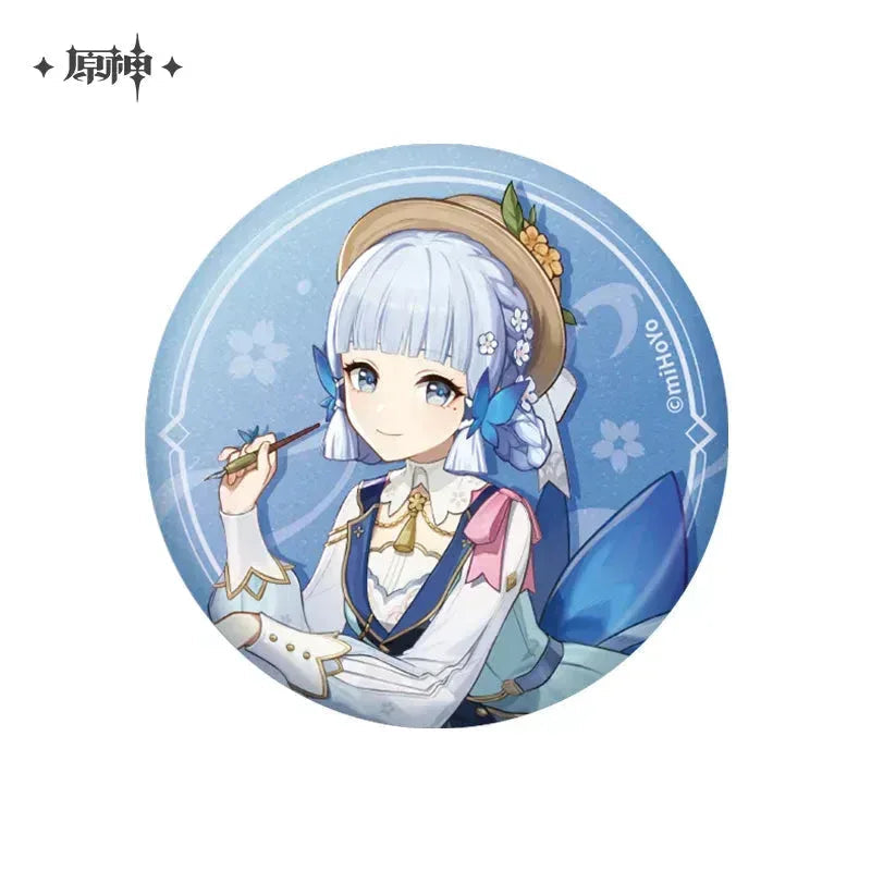 Genshin Impact Teyvat Style Series Badge