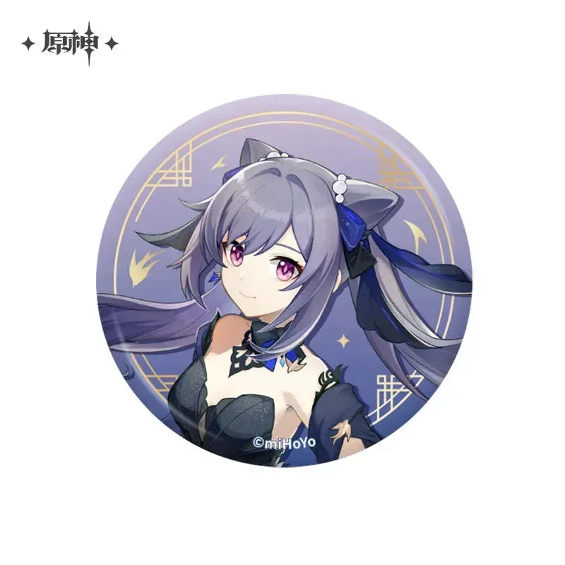 Genshin Impact Teyvat Style Series Badge