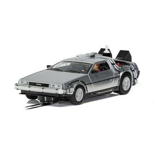Scalextric Back to the Future Part II 1:32 scale DeLorean Slot Car (ONLINE ORDER ONLY)