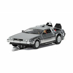Scalextric Back to the Future Part II 1:32 scale DeLorean Slot Car (ONLINE ORDER ONLY)