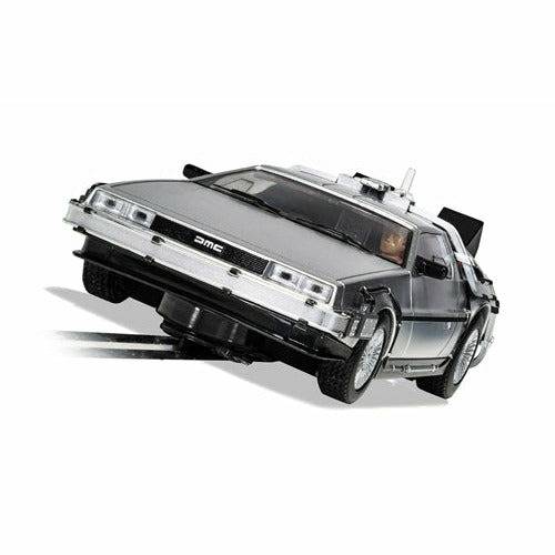 Scalextric Back to the Future Part II 1:32 scale DeLorean Slot Car (ONLINE ORDER ONLY)
