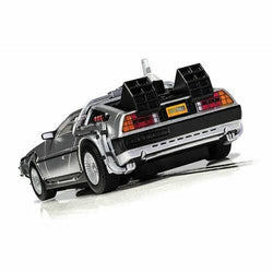 Scalextric Back to the Future Part II 1:32 scale DeLorean Slot Car (ONLINE ORDER ONLY)