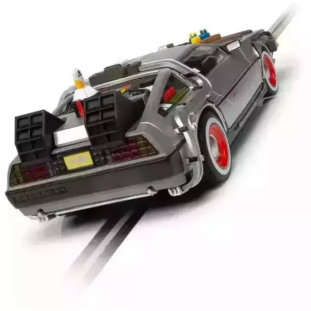 Scalextric Back to the Future Part III 1:32 scale DeLorean Slot Car (ONLINE ORDER ONLY)