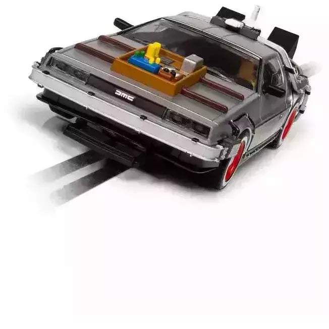Scalextric Back to the Future Part III 1:32 scale DeLorean Slot Car (ONLINE ORDER ONLY)