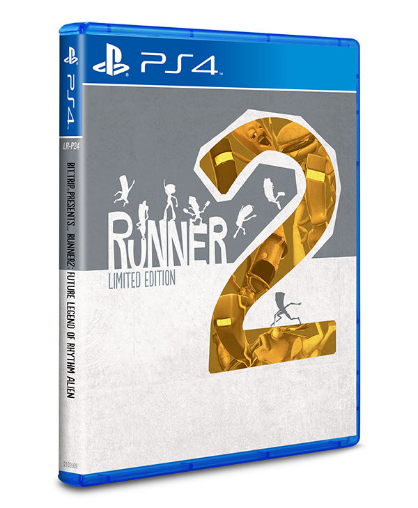 Runner 2: Future Legend of Rhythm Alien PAX East Exclusive Cover (Playstation 4) (Online Only)