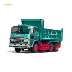 (Pre-Order) DBGT Hino Super Dolphin Dump Truck - Green 1:64 (ONLINE ORDER ONLY)