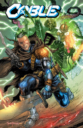 [Signed by Lawerence Bayne] Cable #5 Unknown Comics Tyler Kirkham Exclusive Var [IN STOCK] (ONLINE ORDER ONLY)