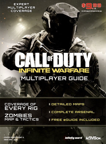 Call of Duty: Infinite Warfare Bundle [Game + Strategy Guide] (Playstation 4) (Online Only)