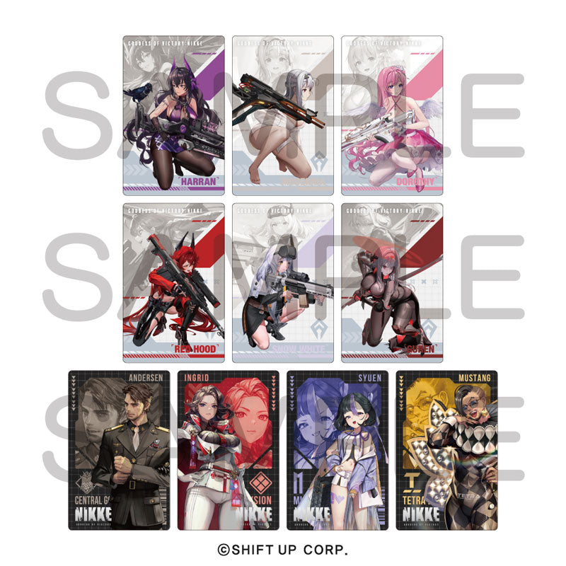 Algernon Metallic Card JAPANESE - Goddess of Victory: NIKKE (Online Only) (Online Order Only)