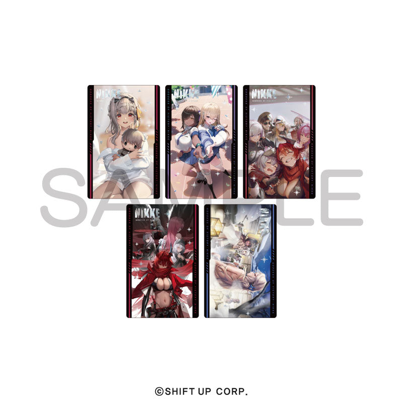 Algernon Metallic Card JAPANESE - Goddess of Victory: NIKKE (Online Only) (Online Order Only)