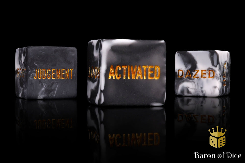 Status Effect - Comic Book Compatible Dice Set - Variety 2 (ONLINE ORDER ONLY)