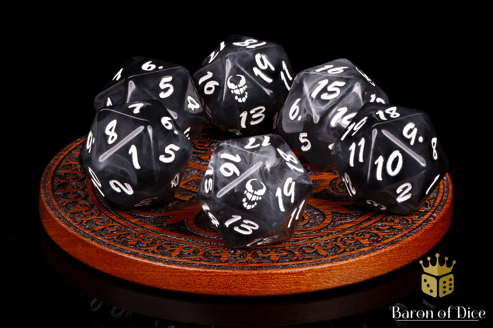 Oversized D20 Spindown | Symbiote (ONLINE ORDER ONLY)