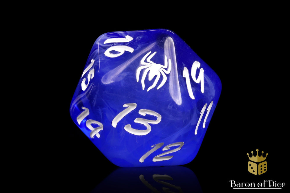 Oversized D20 Spindown | Friendly Neighborhood Set of 6 (ONLINE ORDER ONLY)
