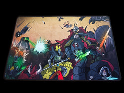 Galaxy at War | Grimdorables Series | Premium Oversized Playmat (ONLINE ORDER ONLY)