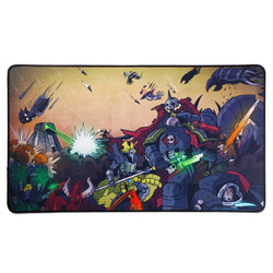 Galaxy at War | Grimdorables Series | Premium Oversized Playmat (ONLINE ORDER ONLY)