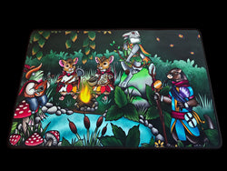 Forest Comrades | Blood Moon Studios Series | Premium Oversized Playmat (ONLINE ORDER ONLY)