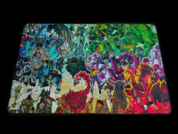 Grimdark Collage | Grimdorables Series | Premium Oversized Playmat
