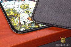 Grimdark Collage | Grimdorables Series | Premium Oversized Playmat