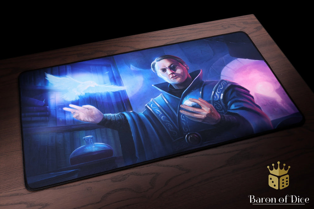 Prodigal Enchanter | James Hayball Series | Premium Oversized Playmat (ONLINE ORDER ONLY)