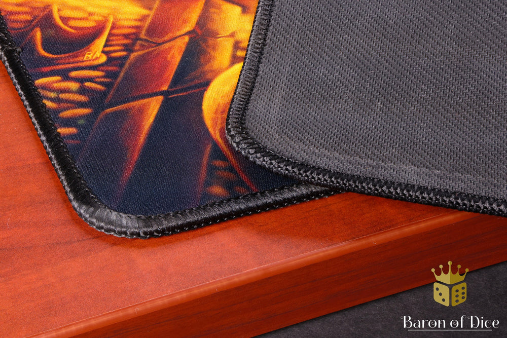 Dragon Lair | James Hayball Series | Premium Oversized Playmat (ONLINE ORDER ONLY)