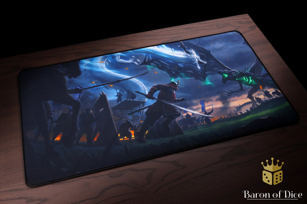The Last Stand | Premium Oversized Playmat (ONLINE ORDER ONLY)