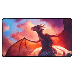 Red Dragon | James Hayball Series | Premium Oversized Playmat (ONLINE ORDER ONLY)