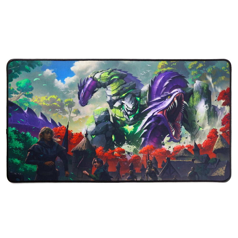 Rock Elemental | Premium Oversized Playmat (ONLINE ORDER ONLY)
