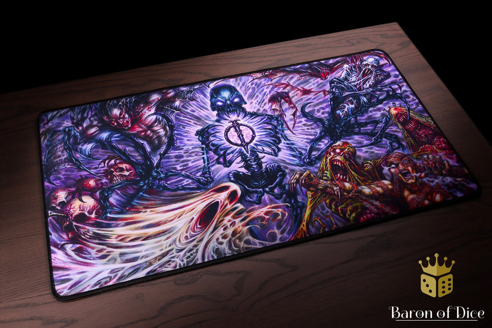 The Conjuring | Ron Spencer Series | Premium Oversized Playmat (ONLINE ORDER ONLY)