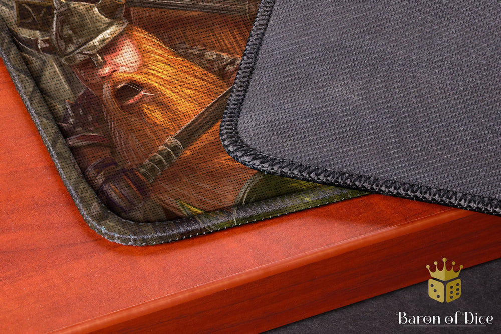 Dwarven Glory | James Hayball Series | Premium Oversized Playmat (ONLINE ORDER ONLY)
