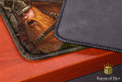 Dwarven Glory | James Hayball Series | Premium Oversized Playmat (ONLINE ORDER ONLY)