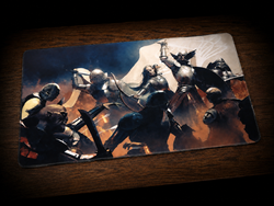 Shining Steel | Igor Kieryluk | Premium Oversized Playmat (ONLINE ORDER ONLY)