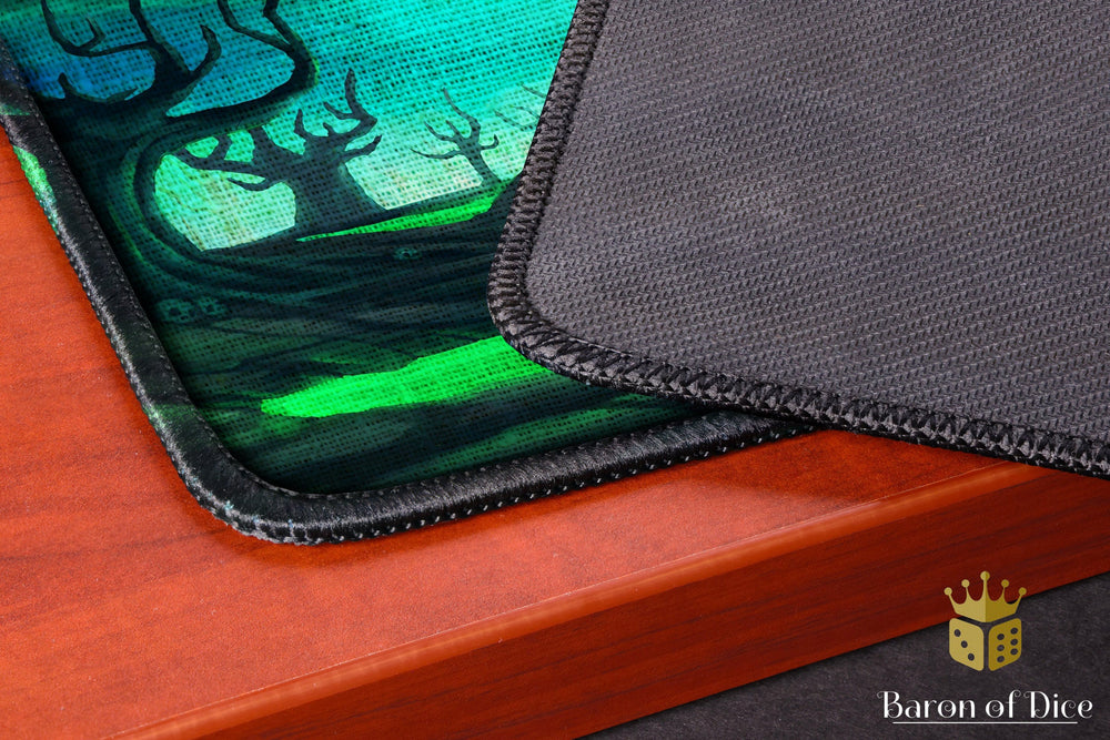 Graveyard | James Hayball Series | Premium Oversized Playmat (ONLINE ORDER ONLY)
