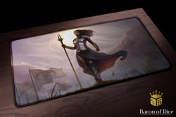 Field of Glory | James Hayball Series | Premium Oversized Playmat (ONLINE ORDER ONLY)