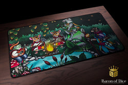 Forest Comrades | Blood Moon Studios Series | Premium Oversized Playmat (ONLINE ORDER ONLY)