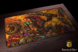 Goblins Galore | Ron Spencer Series | Premium Oversized Playmat (ONLINE ORDER ONLY)