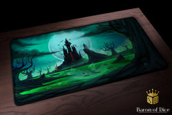 Graveyard | James Hayball Series | Premium Oversized Playmat (ONLINE ORDER ONLY)