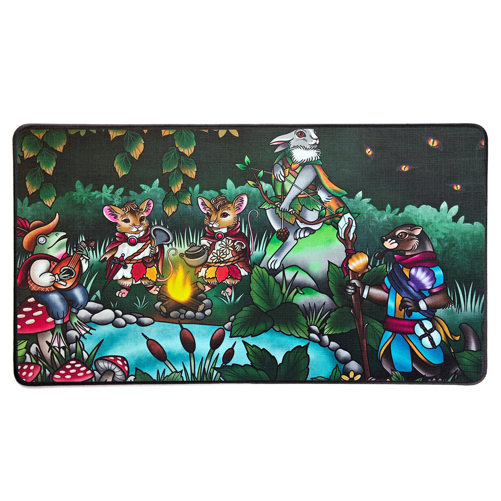 Forest Comrades | Blood Moon Studios Series | Premium Oversized Playmat (ONLINE ORDER ONLY)