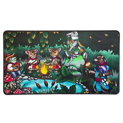Forest Comrades | Blood Moon Studios Series | Premium Oversized Playmat (ONLINE ORDER ONLY)