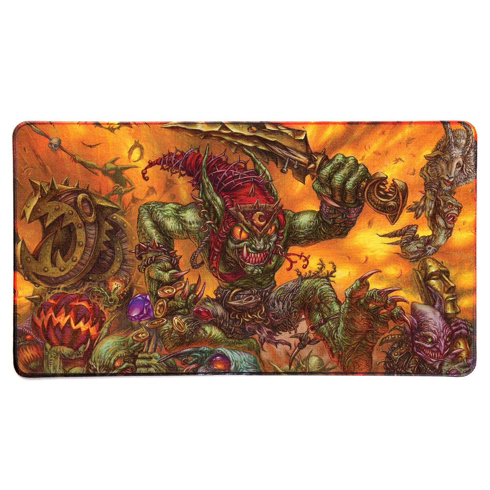 Goblins Galore | Ron Spencer Series | Premium Oversized Playmat (ONLINE ORDER ONLY)