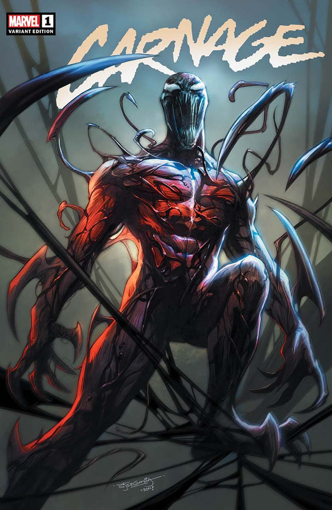 Carnage 1 Unknown Comics Stephen Segovia Exclusive Var (03/16/2022) (Online Order Only)