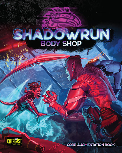 Shadowrun: Body Shop (ONLINE ORDER ONLY)
