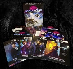 Shadowrun: Sixth World Beginner Box (ONLINE ORDER ONLY)