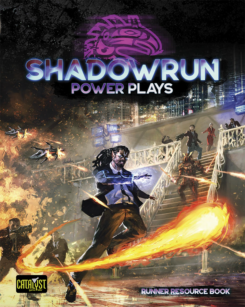 Shadowrun: Power Plays (ONLINE ORDER ONLY)