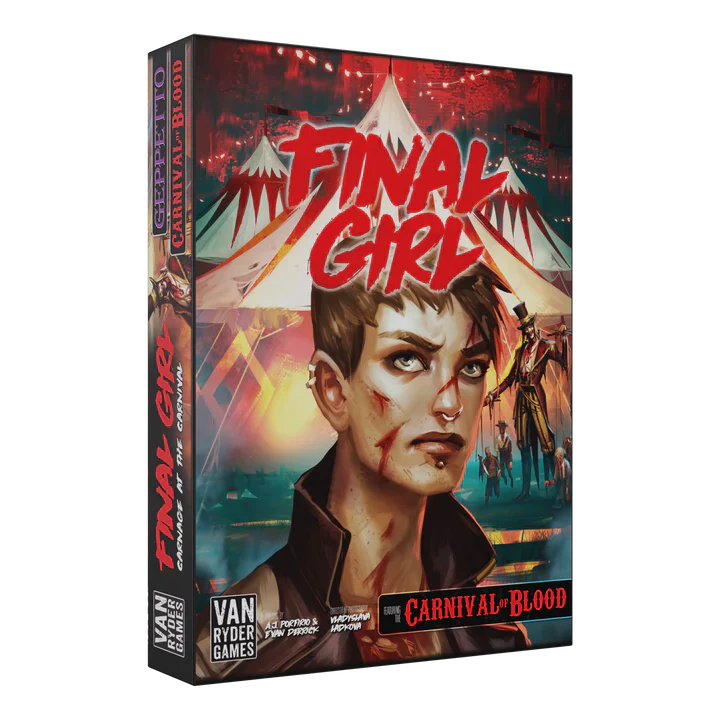 Final Girl - Carnage at the Carnival - Board Game (ONLINE ORDER ONLY)