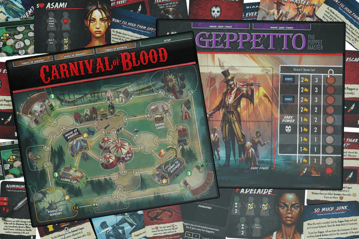 Final Girl - Carnage at the Carnival - Board Game (ONLINE ORDER ONLY)