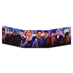 Doctor Who RPG: Second Edition - Gamemaster’s Screen (ONLINE ORDER ONLY)